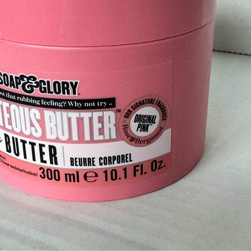 Soap & Glory Original Pink The Righteous Butter Moisturizing Body Butter Rose - Picture 4 of 8